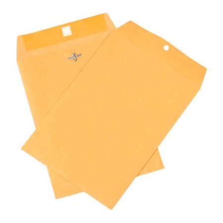 Box Packaging Clasp Catalog Envelopes, 10-1/2"W x 7-1/2"H, Kraft, 1000/Pack EN1003